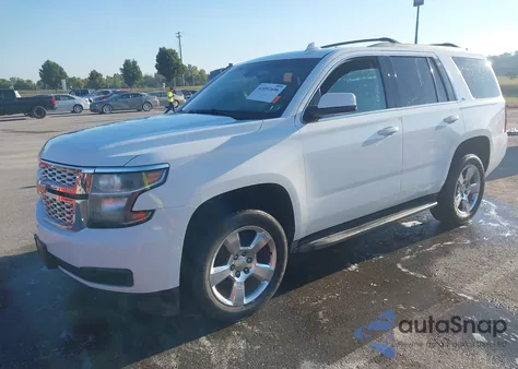2015 Chevrolet Tahoe Ls из США, поврежденный, VIN 1GNSCAKC8FR559241